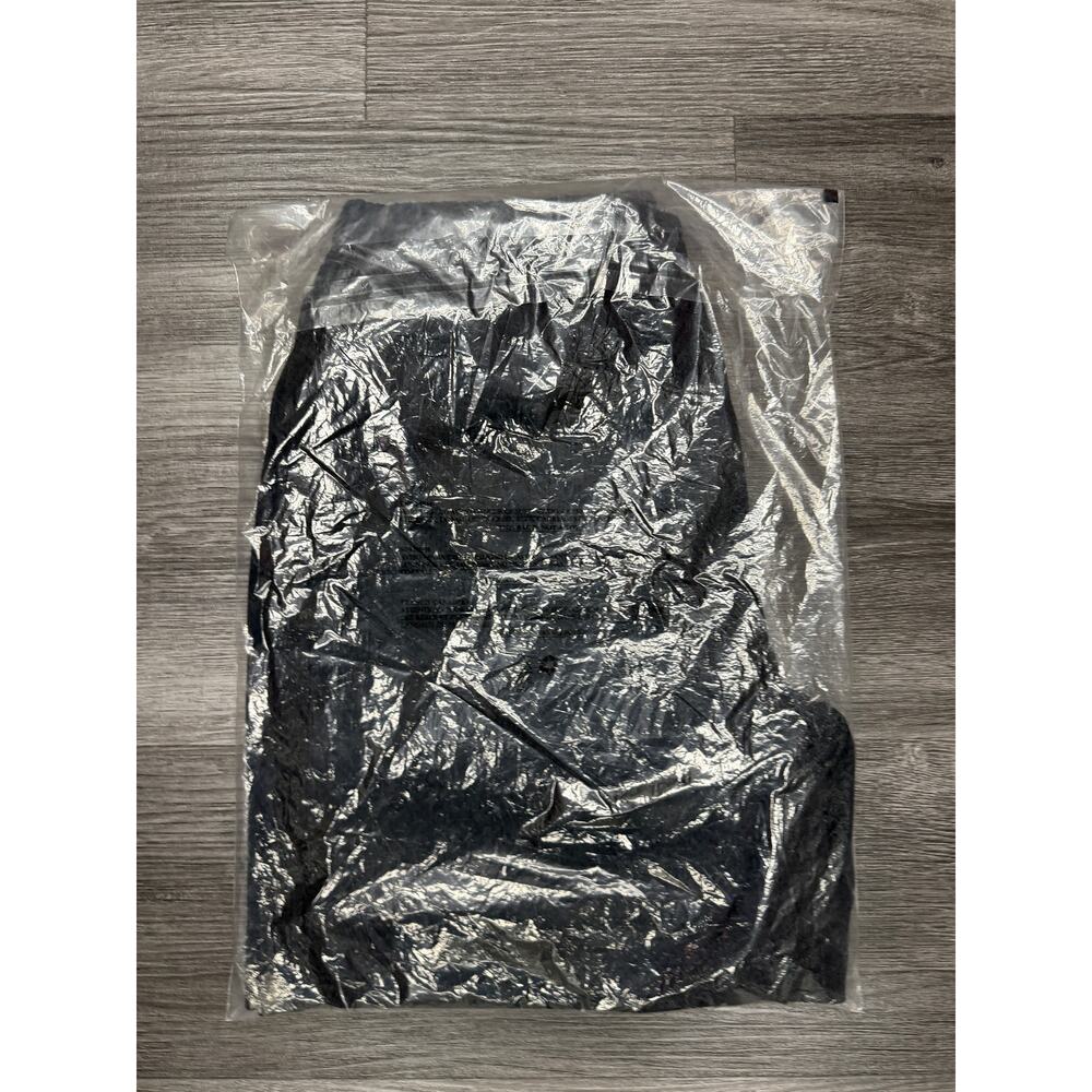 ASSC x Fragment Design Half Toe Logo Shorts Black Yellow M - Picture 7 of 7